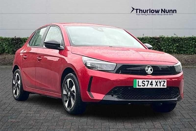 Used Vauxhall Corsa-e Design Edition 100 kW (136 HP) 2024 Hatchback