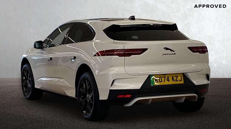 Używany Jaguar I-Pace R-Dynamic 294 kW (400 KM) 2025 Biały SUV