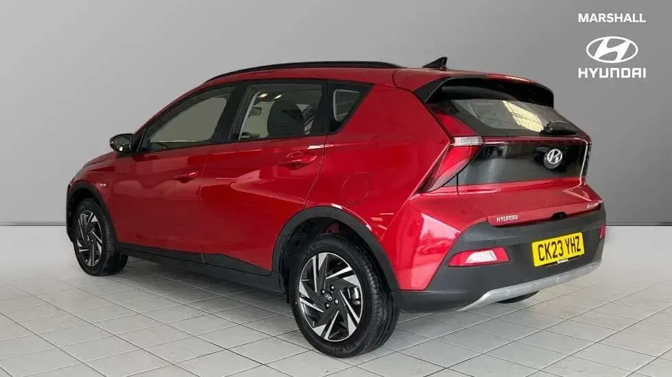 Usado Hyundai Bayon SE 100 HP (73 kW) 2023 Vermelho SUV