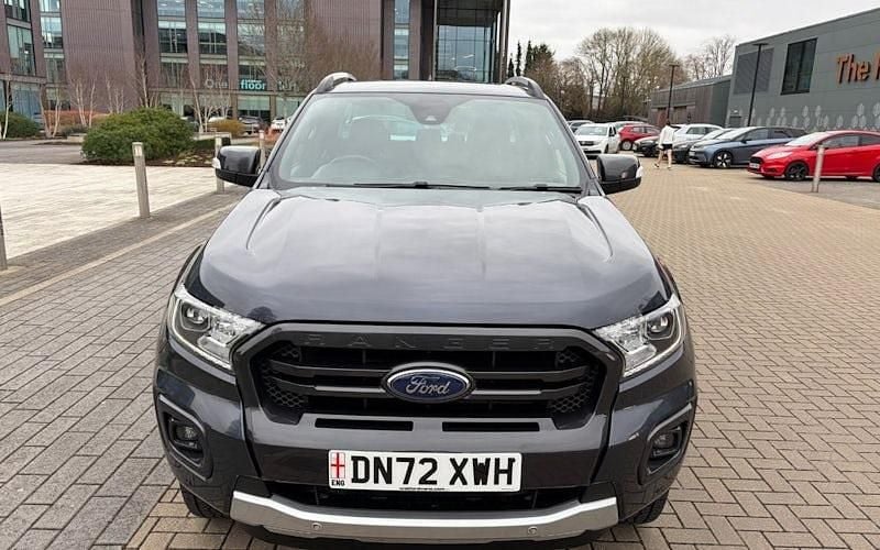 Used Ford Ranger Wildtrack 213 HP (156 kW) 2022 Grey Pickup
