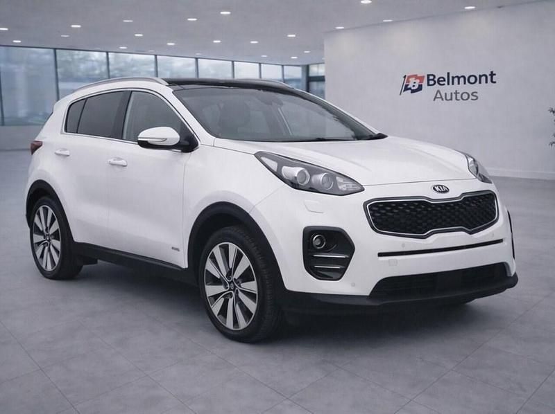 Begagnad Kia Sportage 182 HK (133 kW) 2017 Vit SUV