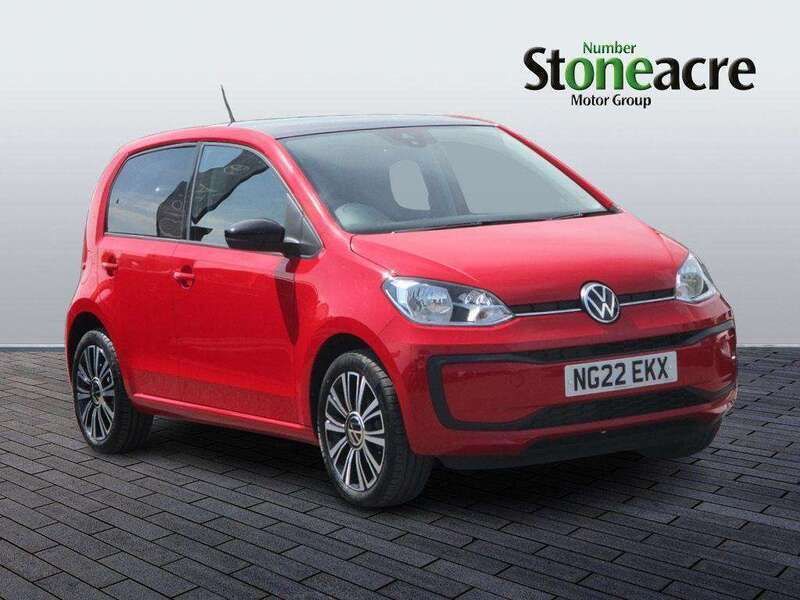 Red Used 2022 VW up! Black Edition Hatchback | £11,500 (Fair price) - Image 1/4