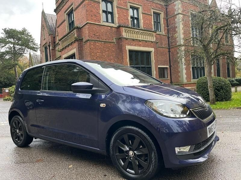 Blue Used 2017 Skoda Citigo Colour Edition Hatchback | £5,981 (Fair price) - Image 1/4