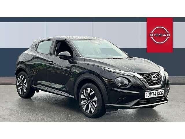 Black Used 2024 Nissan Juke Acenta Premium SUV | £16,356 (Fair price) - Image 1/4