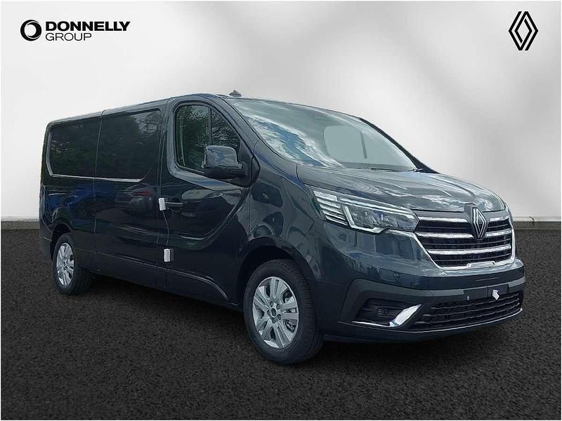Grey New 2025 Renault Trafic Van | £29,388 - Image 1/4