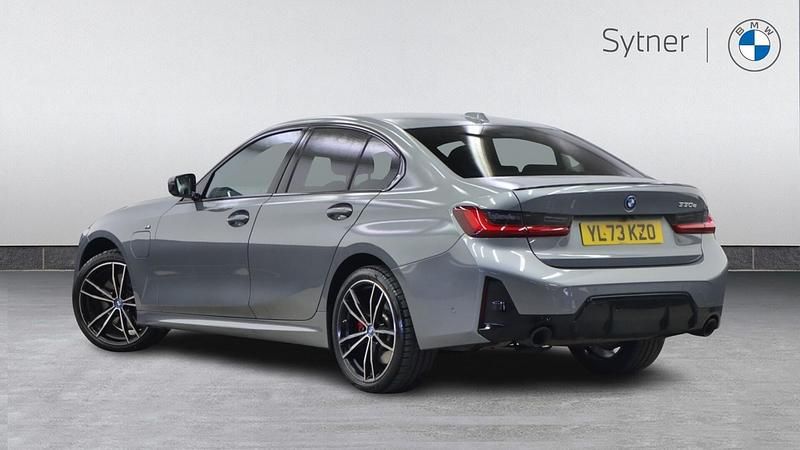 Used BMW 330e M Sport 288 HP (211 kW) 2024 Grey Sedan