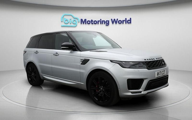Used 2021 Land Rover Range Rover Sport S SUV | £41,300 (Super price) - Image 1/4