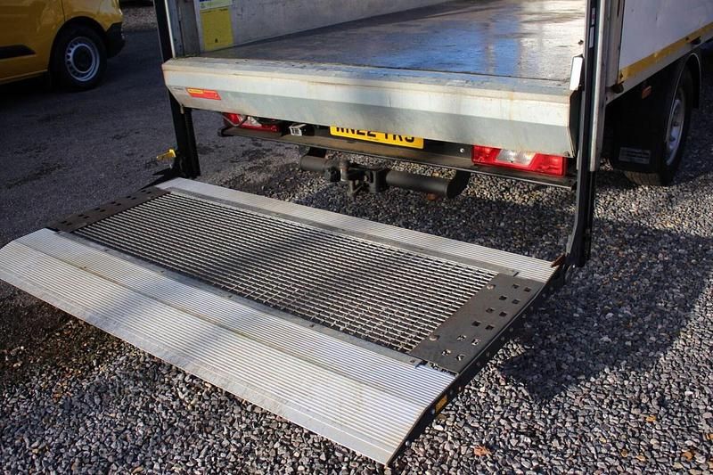 Used Ford Transit S 130 HP (95 kW) 2022 White Cabriolet