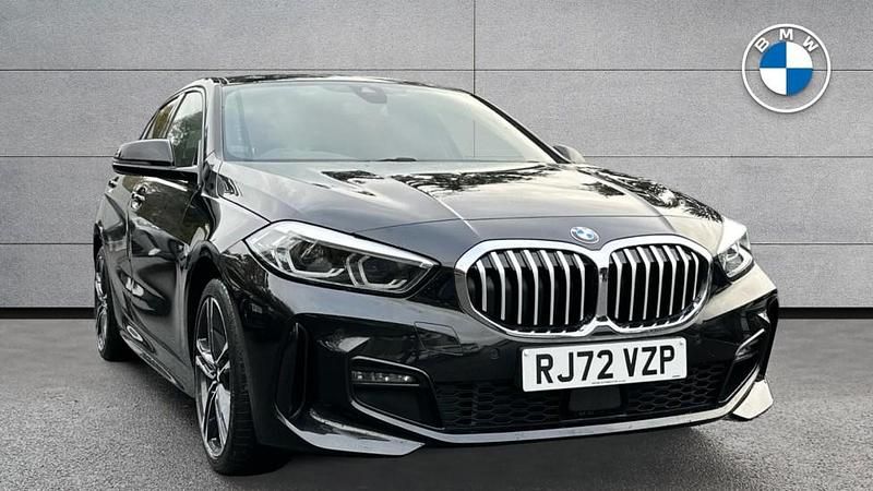 Black Used 2022 BMW 118 M Sport Hatchback | £19,705 (Fair price) - Image 1/4