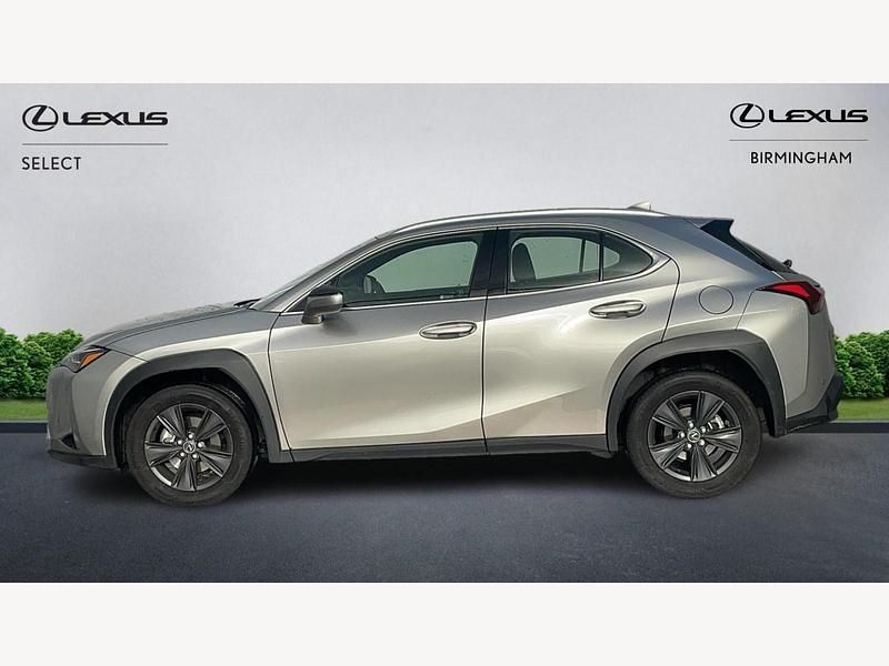Used Lexus UX 199 HP (146 kW) 2025 Silver SUV