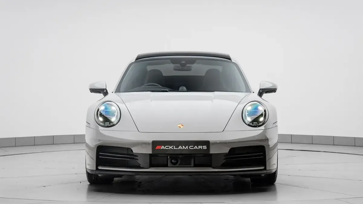 Used Porsche 911 Carrera 2025 Grey Coupe
