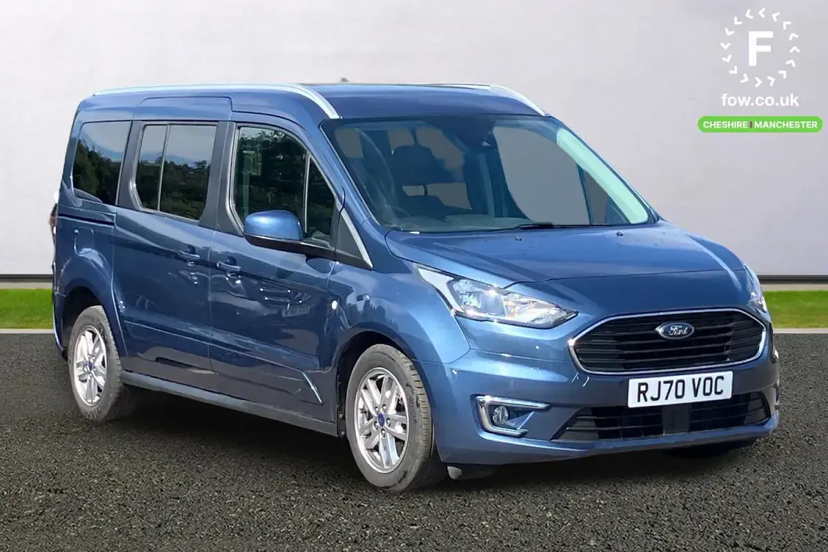 Used Ford Grand Tourneo Connect Titanium 120 HP (88 kW) 2021 MPV