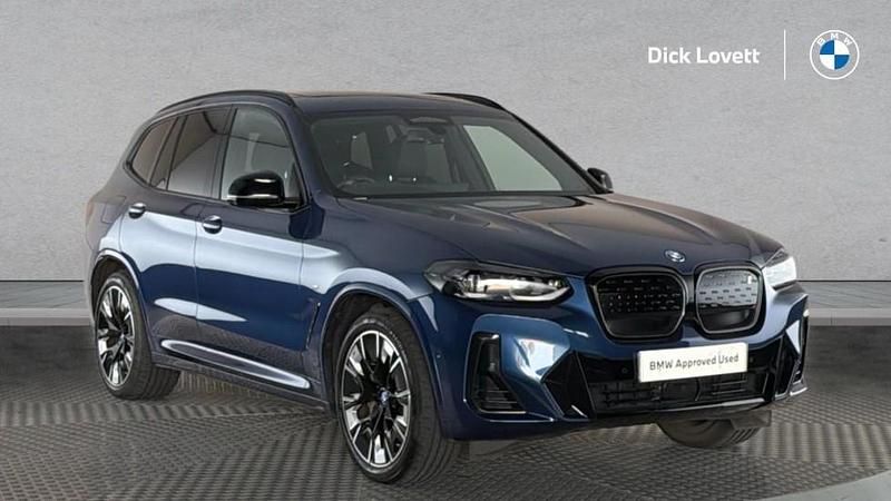 Used BMW iX3 M Sport 207 kW (282 HP) 2022 Blue SUV