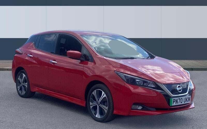 Used 2021 Nissan Leaf N-Connecta Hatchback | £11,121 (Good price) - Image 1/4