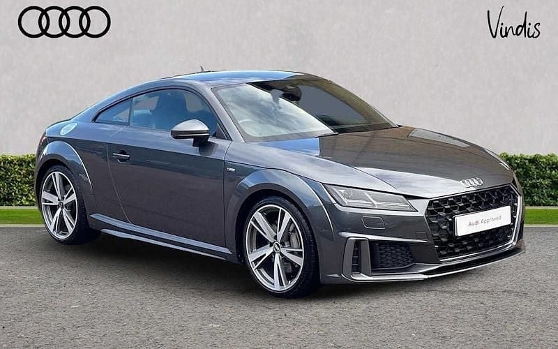Used 2022 Audi TT S-Line Coupe | £23,538 (Fair price) - Image 1/4