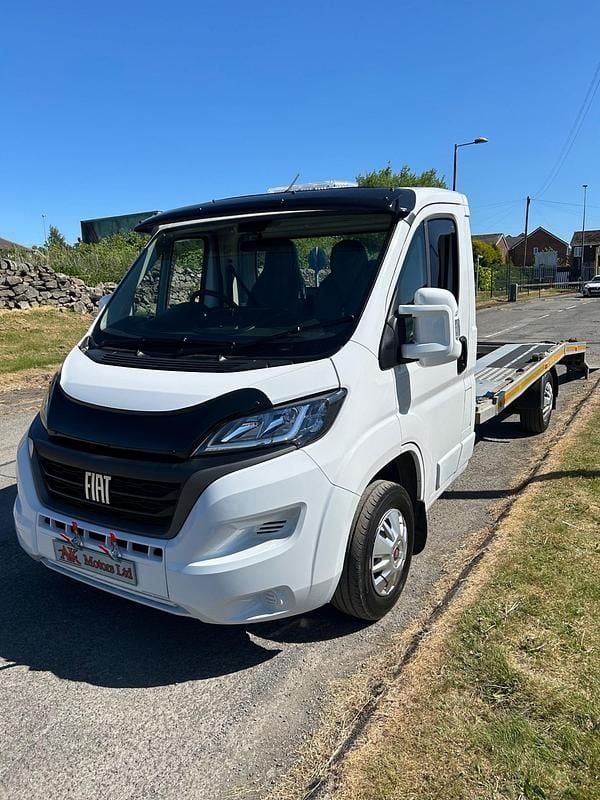 White Used 2023 Fiat Ducato Van | £19,495 (Expensive) - Image 1/4