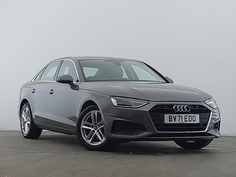 Grey Used 2021 Audi A4 Comfort Sedan | £18,698 (Good price) - Image 1/4