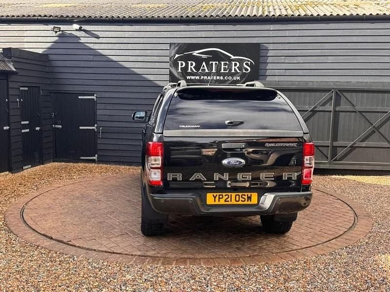 Used Ford Ranger Wildtrack 2021 Black Pickup