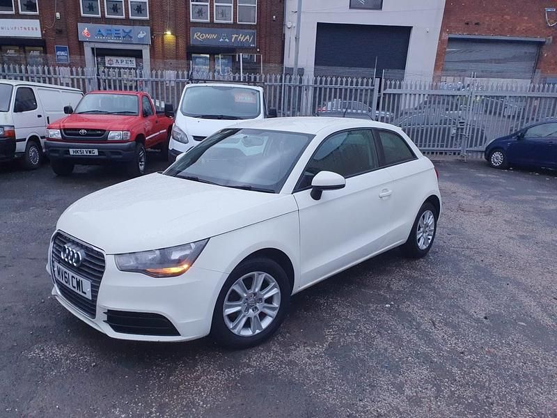 White Used 2011 Audi A1 Hatchback | £2,795 (Super price) - Image 1/4