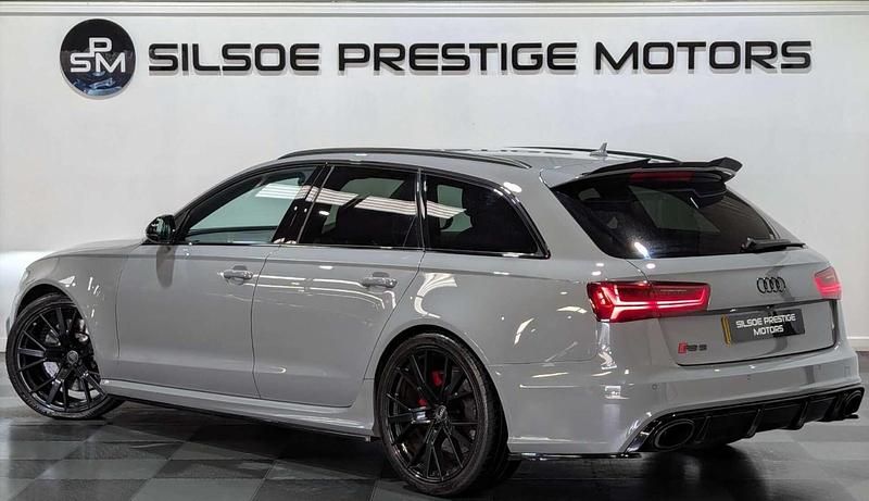 Used Audi RS6 Performance 2016 Grey Estate