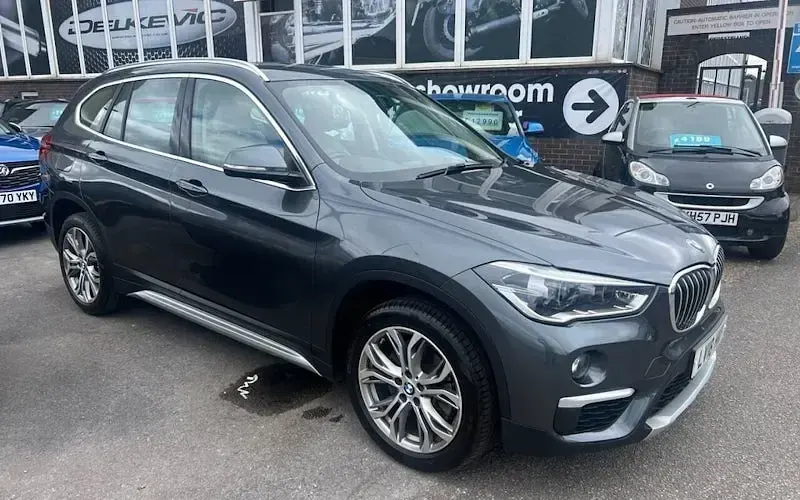 Used BMW X1 xLine 192 HP (141 kW) 2018 SUV