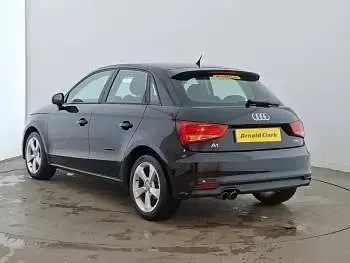 Used Audi A1 Sport 125 HP (91 kW) 2016 Black Hatchback