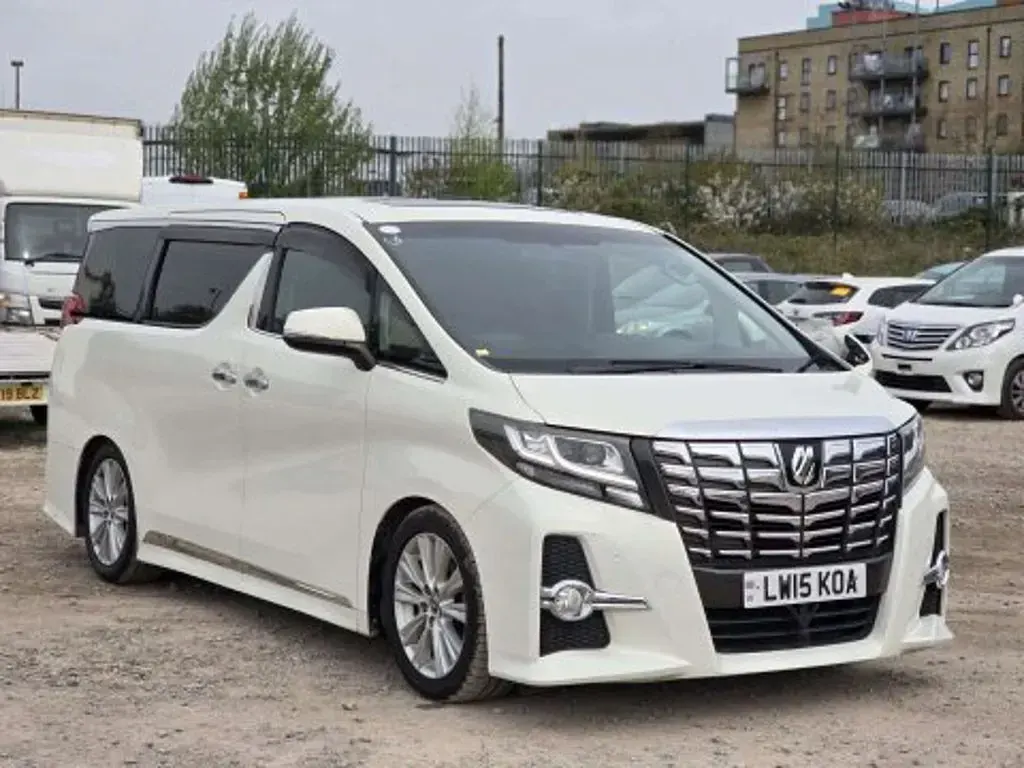 Used Toyota Alphard 182 HP (133 kW) 2026 MPV