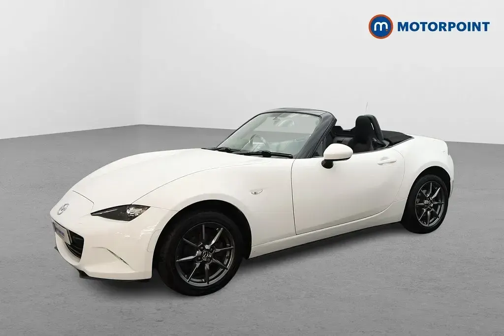 Used Mazda MX5 2019 White Cabriolet