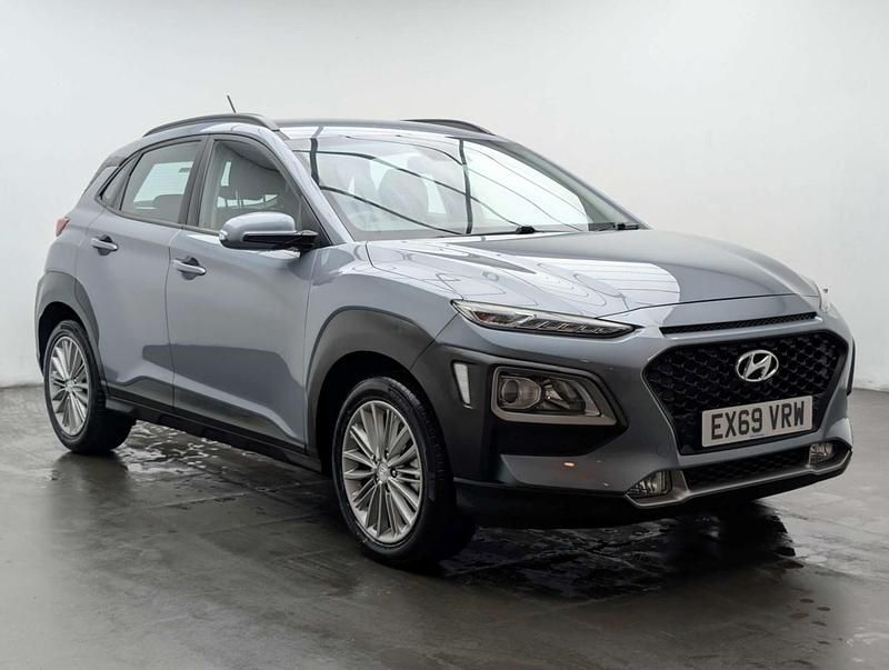 Used Hyundai Kona SE 120 HP (88 kW) 2019 Silver SUV