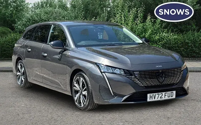 Used Peugeot 308 SW Allure 131 HP (96 kW) 2024 Estate