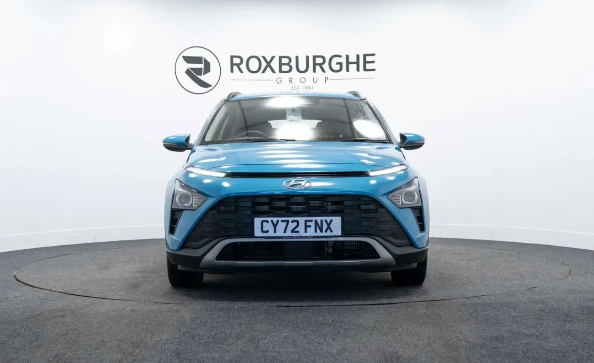 Używany Hyundai Bayon SE 2023 Turkusowy SUV