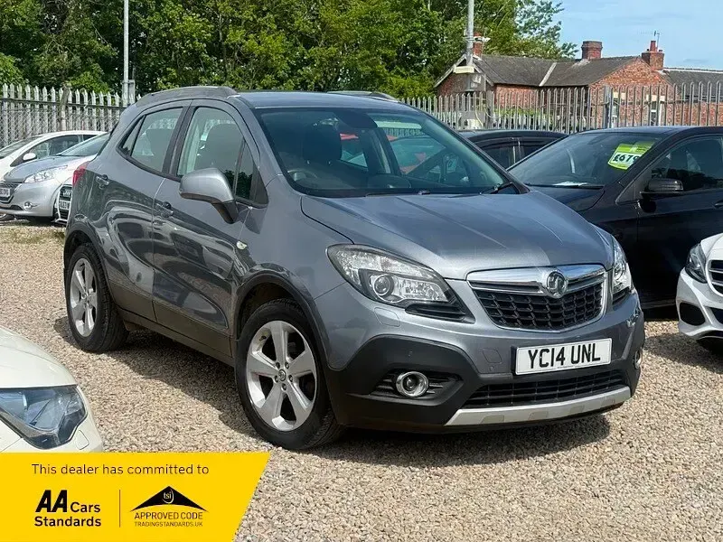 Used Vauxhall Mokka 130 HP (95 kW) 2014 Grey SUV