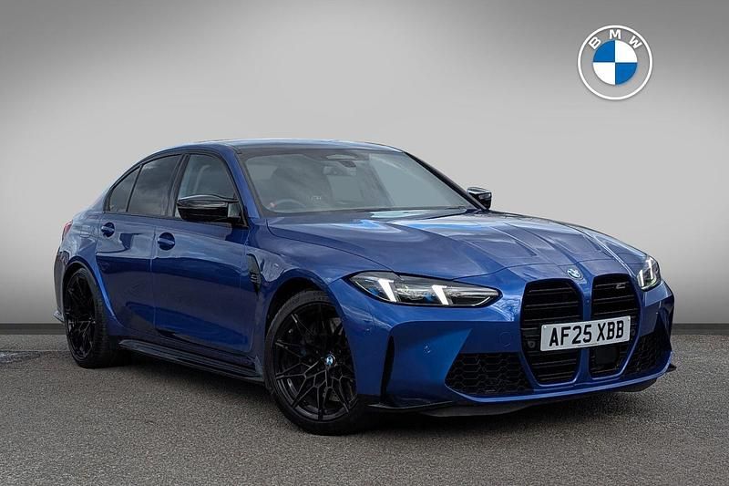 Blue Used 2025 BMW M3 Competition Edition | £71,143 - Image 1/4