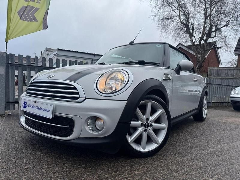 Used Mini Cooper D Cabriolet 112 HP (82 kW) 2014 Silver Cabriolet