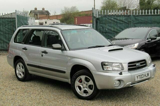 Used Subaru Forester 2003 SUV
