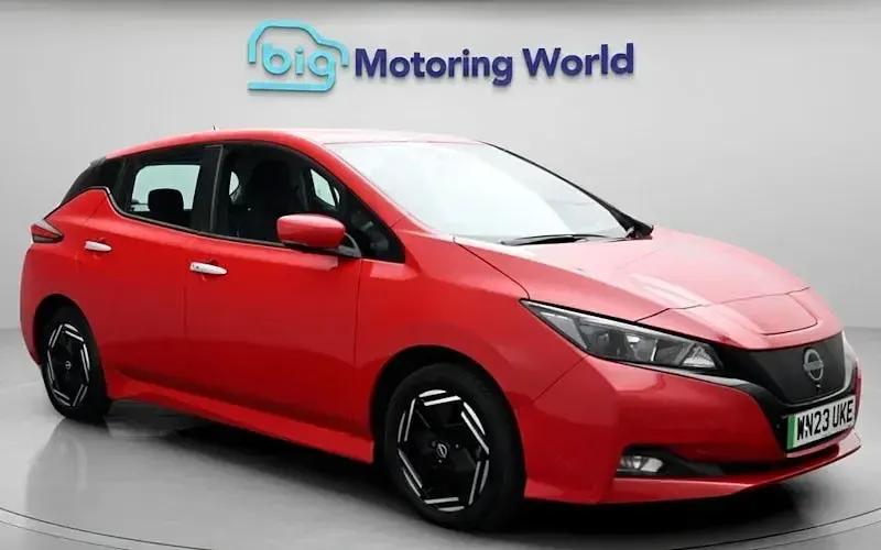 Used Nissan Leaf Acenta 110 kW (150 HP) 2025 Hatchback