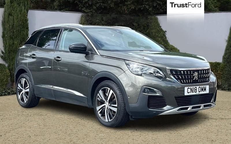 Used 2018 Peugeot 3008 Allure Estate | £13,000 (Fair price) - Image 1/4