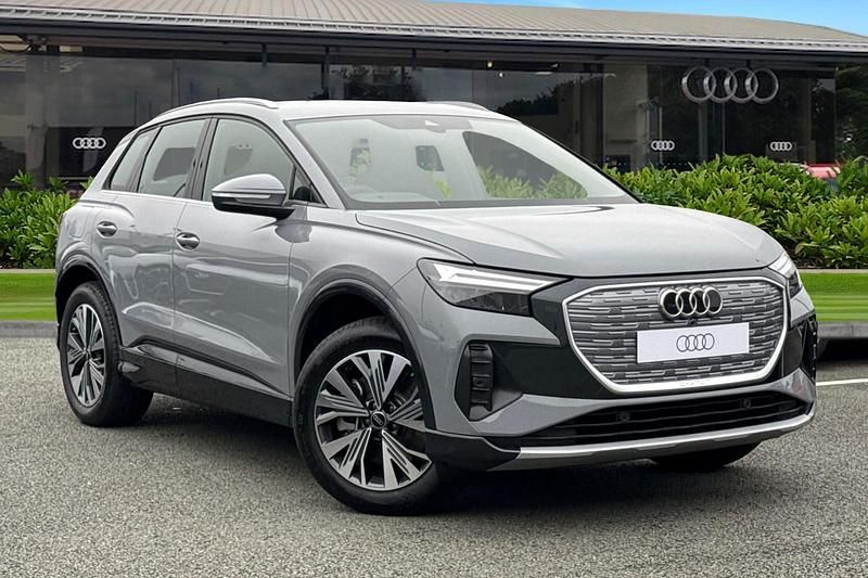 New Audi Q4 e-tron Sport 210 kW (286 HP) 2026 Grey SUV