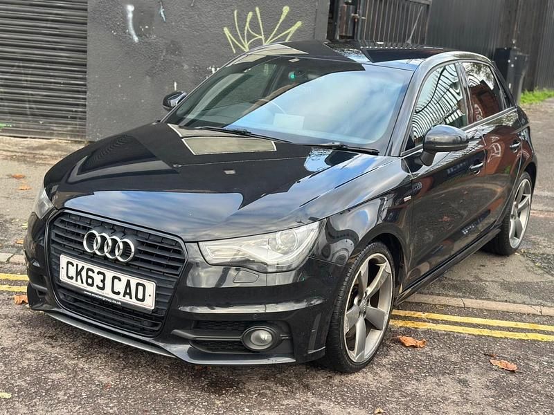 Used Audi A1 Black Edition 143 HP (105 kW) 2013 Black Hatchback