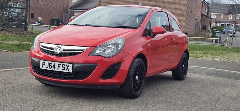 Used Vauxhall Corsa 2014 Red Hatchback