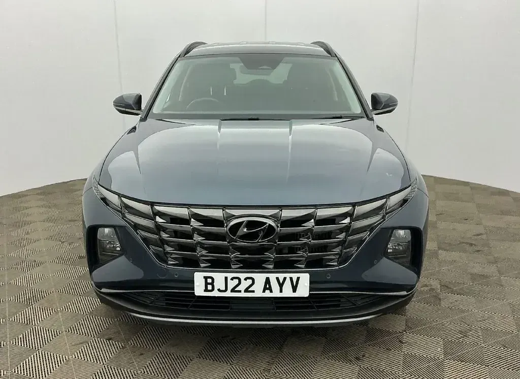 Used Hyundai Tucson Premium 150 HP (110 kW) 2022 Blue SUV
