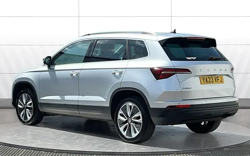 Used Skoda Karoq SE L 150 HP (110 kW) 2023 Silver SUV