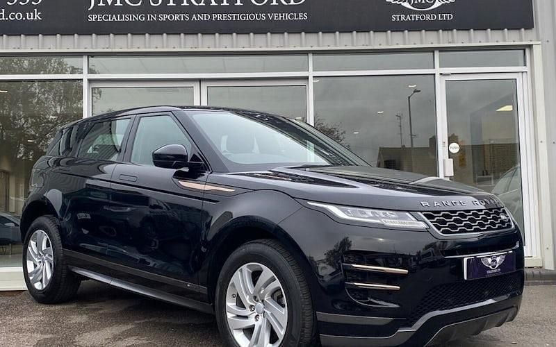 Used Land Rover Range Rover evoque R-Dynamic 182 HP (133 kW) 2020 Black SUV