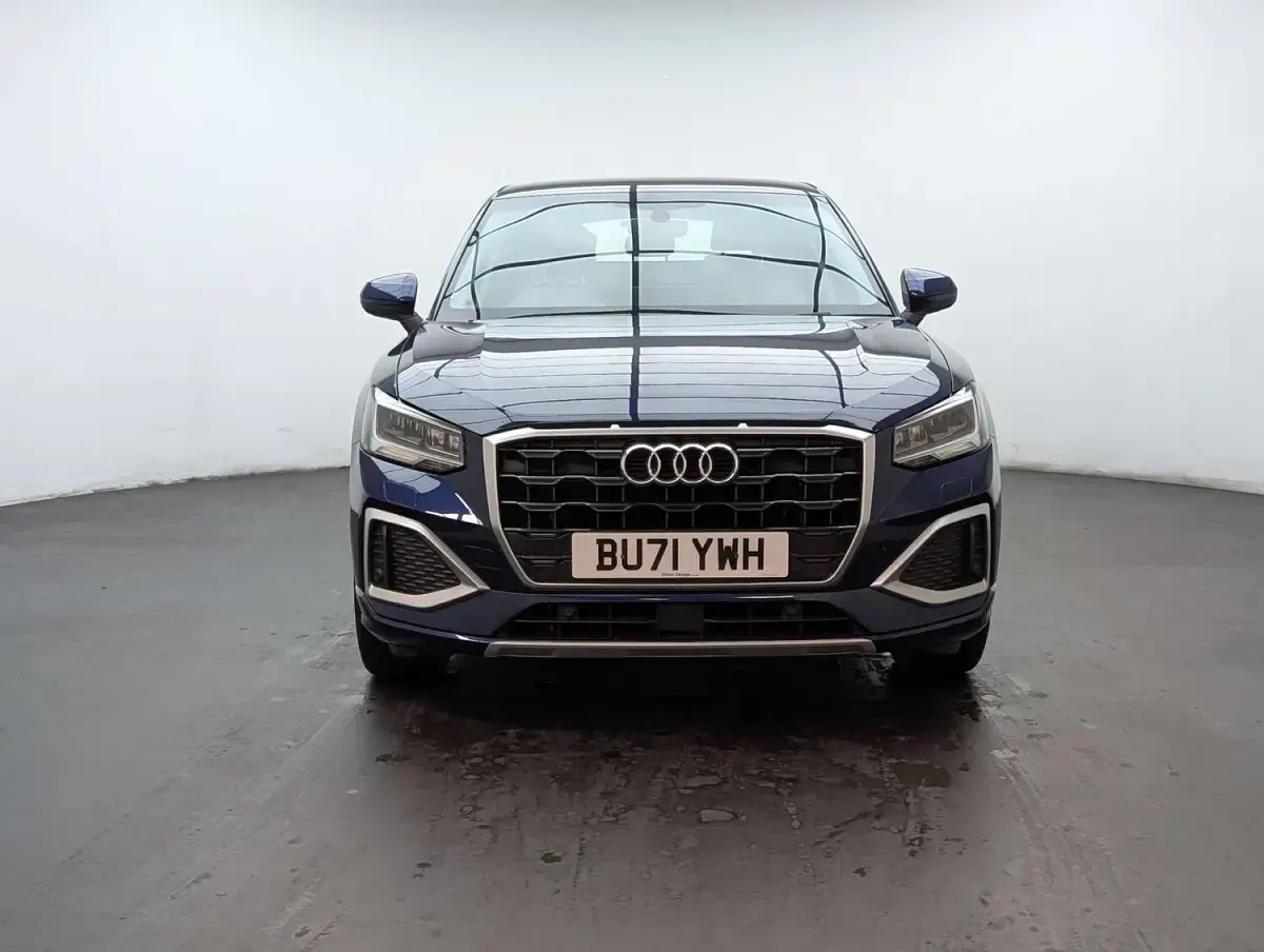 Used Audi Q2 Sport 2021 Blue SUV