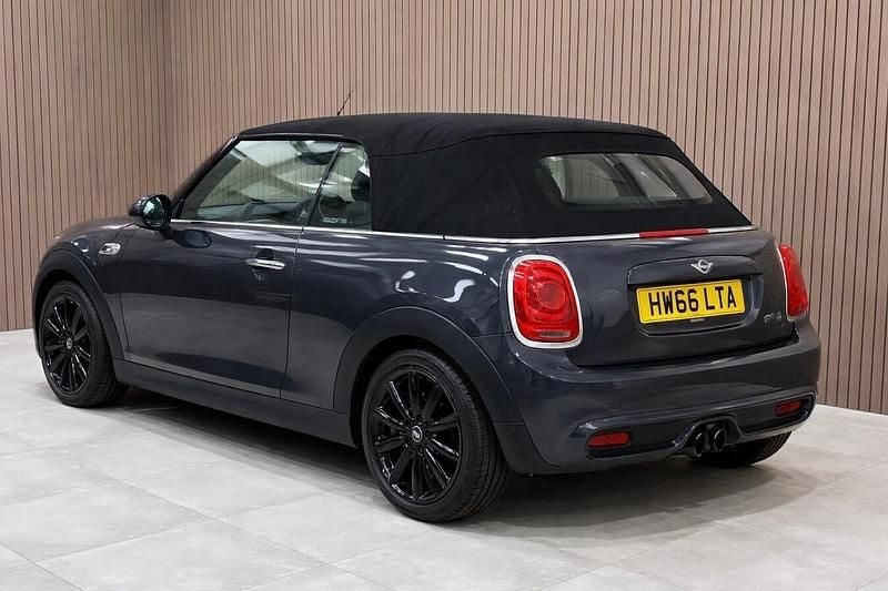 Used Mini Cooper S Cabriolet 2017 Grey Cabriolet