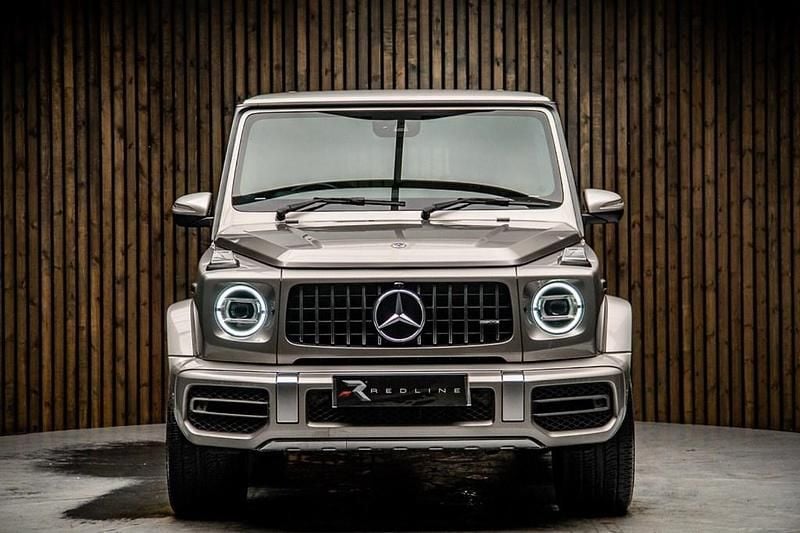 Used Mercedes G63 AMG AMG 585 HP (430 kW) 2019 Silver SUV