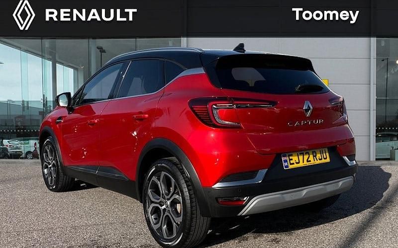Used Renault Captur Techno 140 HP (102 kW) 2022 Red  SUV