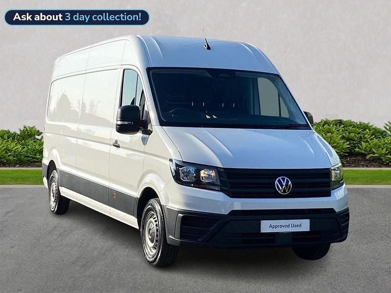 Used VW Crafter 140 HP (102 kW) 2025 White Van