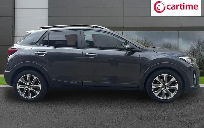 Used Kia Stonic 120 HP (88 kW) 2020 Grey SUV