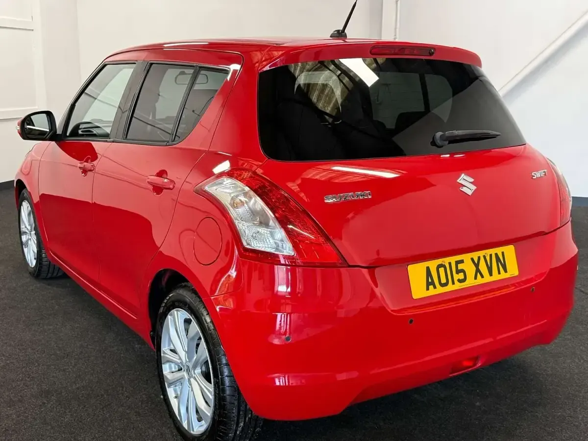 Used Suzuki Swift SZ4 2015 Red Hatchback